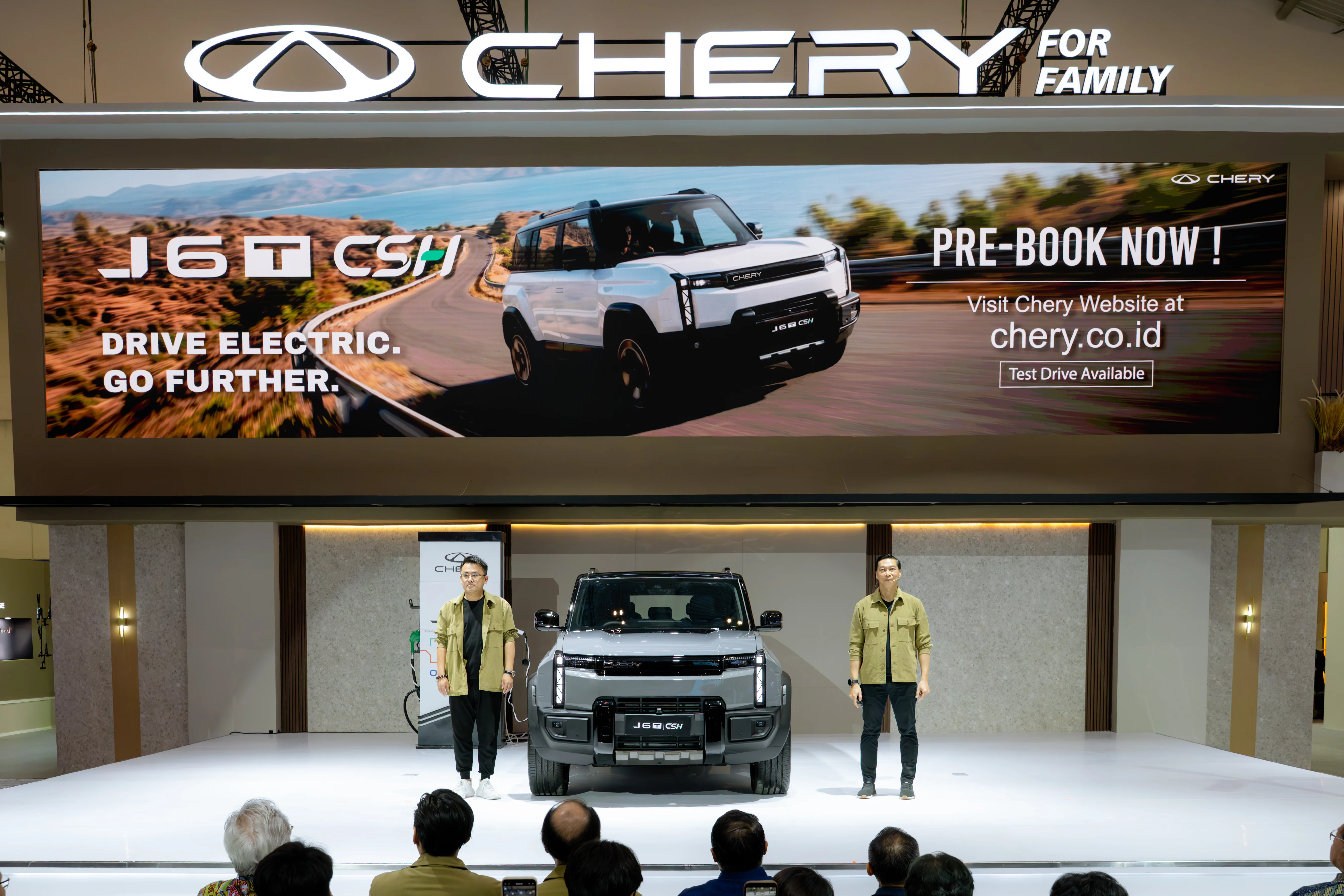 Chery Perkenalkan J6T CSH di GIIAS 2026, Lengkapi J6 Series dengan Teknologi REEV